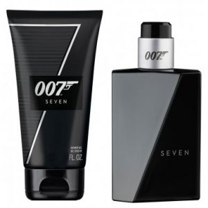 SET James Bond 007 Seven (M) edt 30ml + sg 50ml