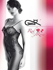 Gatta Red Rose 05 Bodystocking
