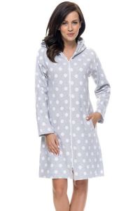 Dn-nightwear SMZ.9097 szlafrok damski