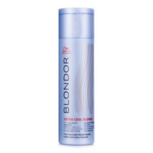 Wella Blondor Extra Cool Blonde (W) 2w1 rozjaśniacz i toner 150g