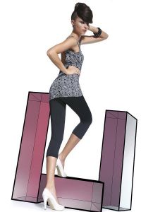Bas Bleu Nina legginsy