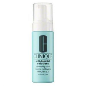 Clinique Anti Blemish Solutions Cleansing Foam All Skin (W) pianka do demakijażu twarzy 125ml