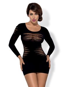 Obsessive D606 Dress black Sukienka