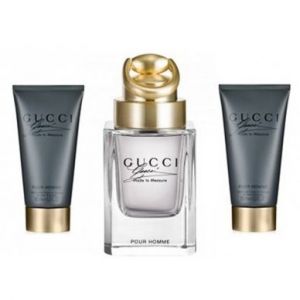 SET Gucci by Gucci Made To Measure (M) edt 50ml + asb 50ml + sg 50ml