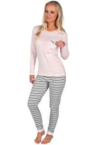 Italian Fashion Dafne dł.r. dł.sp. piżama damska
