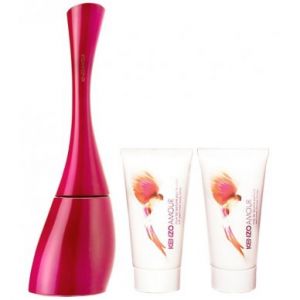 SET Kenzo Amour (W) edp 100ml + sg 50ml + blo 50ml