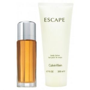 SET Calvin Klein Escape (W) edp 100ml + blo 200ml