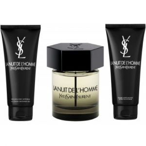 SET Yves Saint Laurent La Nuit L\'Homme (M) edt 100ml + sg 100ml