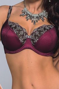 Gorsenia k 168 bacio rosso biustonosz