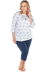 Italian Fashion Donna r. 3/4 sp. 3/4 piżama damska