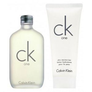 SET Calvin Klein One (U) edt 200ml + blo 200ml