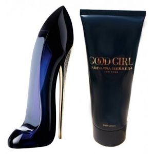 SET Carolina Herrera Good Girl (W) edp 80ml + blo 100ml