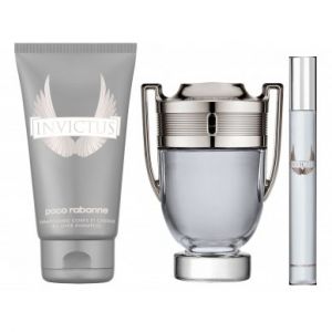 SET Paco Rabanne Invictus (M) edt 100ml + edt 10ml