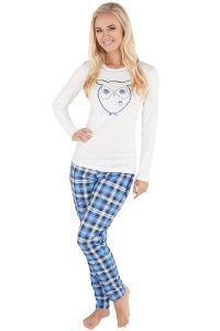 Italian Fashion Aurelia dł. r. dł. sp. piżama damska