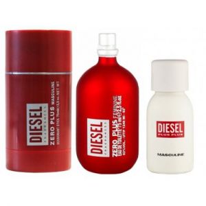 SET Diesel Zero Plus (M) edt 75ml + dst 75ml + Diesel Plus Plus 30ml