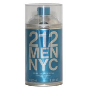 Carolina Herrera 212 (M) seductive body spray 250ml