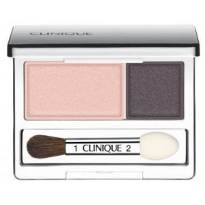 Clinique All About Shadow Eye Shadow Duo (W) podwójny cień do powiek 15 Uptown Downtown 2,2g