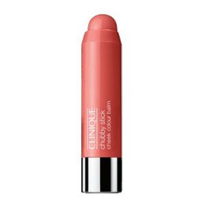 Clinique Chubby Stick Cheek Colour Balm (W) kremowy róż do policzków 02 Robust Rhubarb 6g