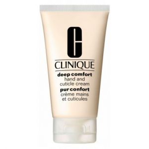 Clinique Deep Comfort Hand And Cuticle Cream (W) krem do rąk 75ml