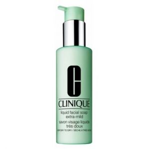 Clinique Liquid Facial Soap Extra Mild (W) mydło do mycia twarzy w płynie cera bardzo sucha 200ml