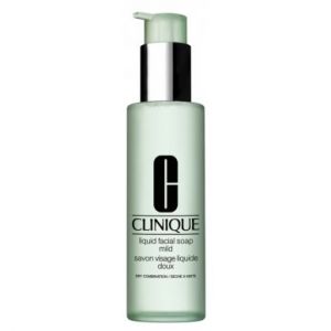 Clinique Liquid Facial Soap Mild (W) mydło do mycia twarzy w płynie cera sucha/mieszana 200ml
