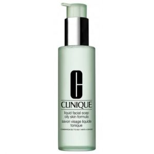 Clinique Liquid Facial Soap Oily Skin Formula (W) mydełko do twarzy w płynie cera tłusta 200ml