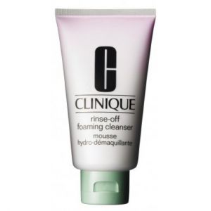 Clinique Rinse Off Foaming Cleanser (W) krem do demakijażu twarzy 150ml