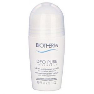 Biotherm Deo Pure Invisible 48h (W) roll-on 75ml