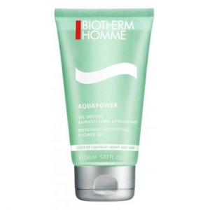 Biotherm Homme Aquapower Refreshing Detoxifying Shower Gel (M) żel pod prysznic 150ml