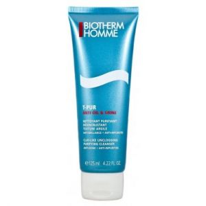 Biotherm Homme T-Pur Clay-Like Unclogging Cleanser (M) żel oczyszczający do twarzy 125ml