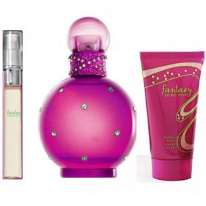 SET Britney Spears Fantasy (W) edp 30ml + blo 50ml + edp 10ml