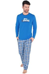 Italian Fashion Alwin dł. r. dł. sp. piżama męska