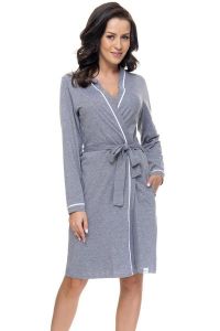 Dn-nightwear SWB.9105 szlafrok damski