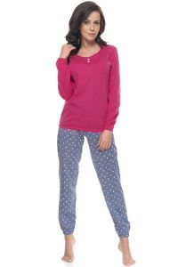 Dn-nightwear PM.9089 piżama damska