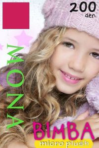 Mona Bimba Micro Plush rajstopy