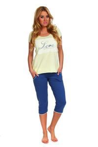 Italian Fashion Piżama damska Love kr.+3/4