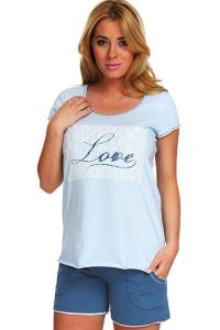 Italian Fashion Piżama damska love sz.kr.